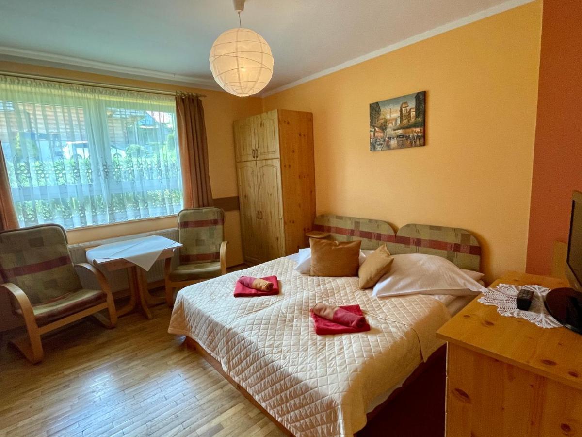 Willa Marta M Bed & Breakfast Zakopane Luaran gambar