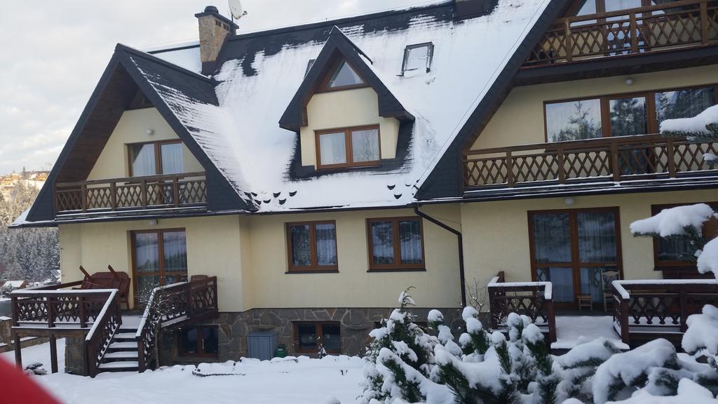 Willa Marta M Bed & Breakfast Zakopane Luaran gambar