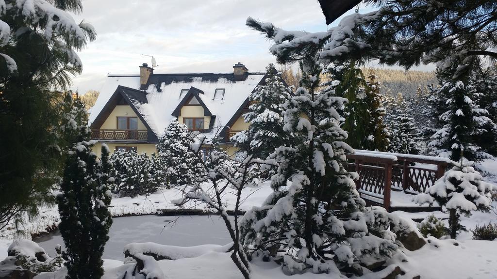 Willa Marta M Bed & Breakfast Zakopane Luaran gambar