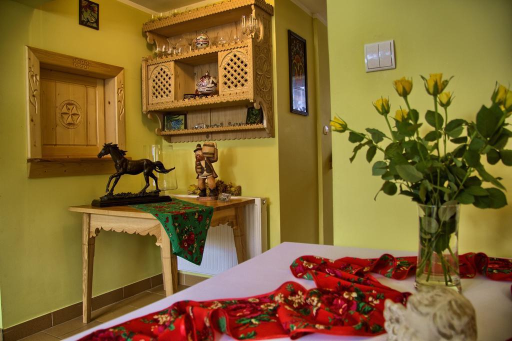 Willa Marta M Bed & Breakfast Zakopane Luaran gambar
