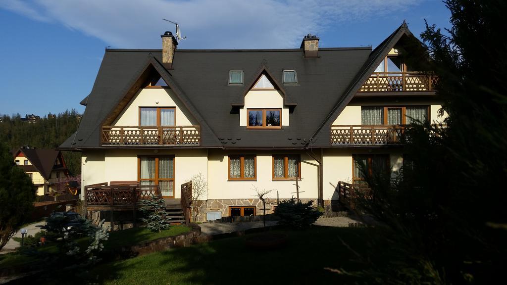 Willa Marta M Bed & Breakfast Zakopane Luaran gambar