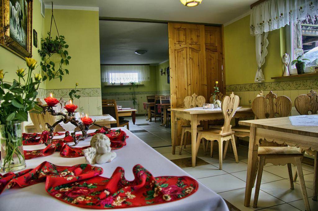 Willa Marta M Bed & Breakfast Zakopane Luaran gambar