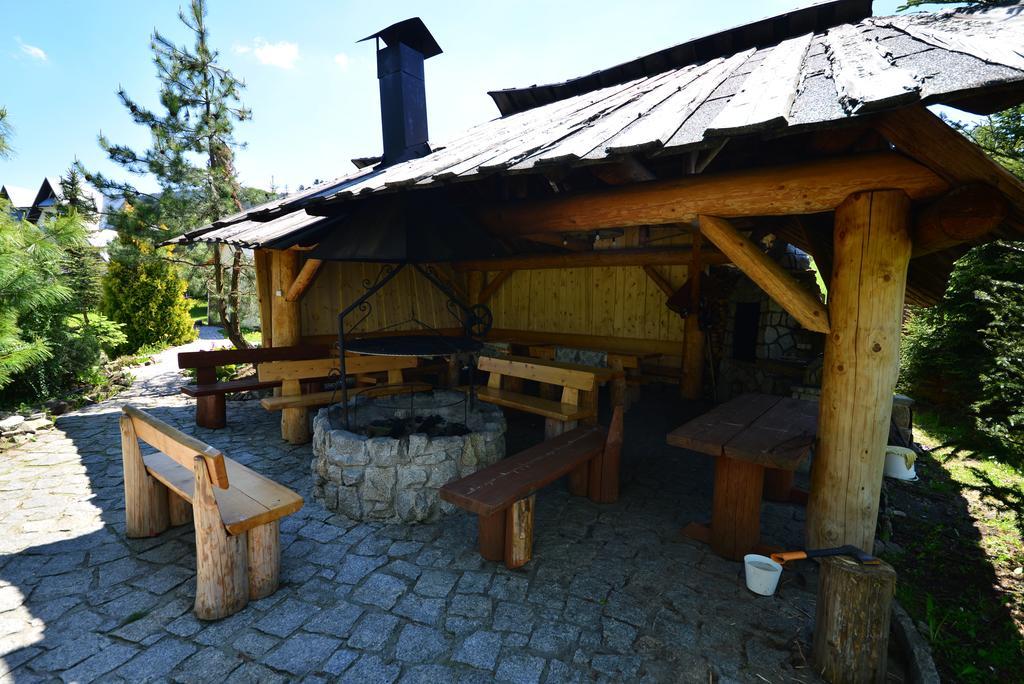Willa Marta M Bed & Breakfast Zakopane Luaran gambar