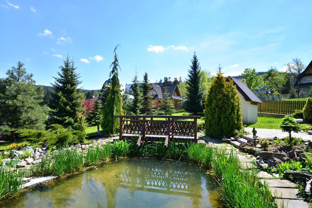 Willa Marta M Bed & Breakfast Zakopane Luaran gambar