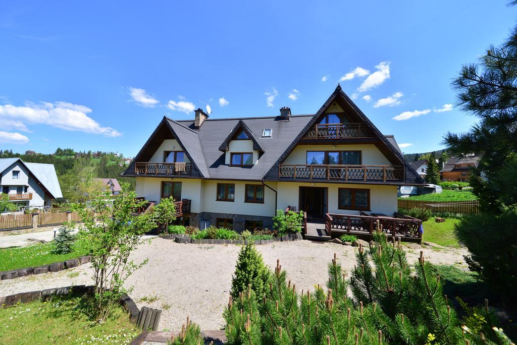 Willa Marta M Bed & Breakfast Zakopane Luaran gambar