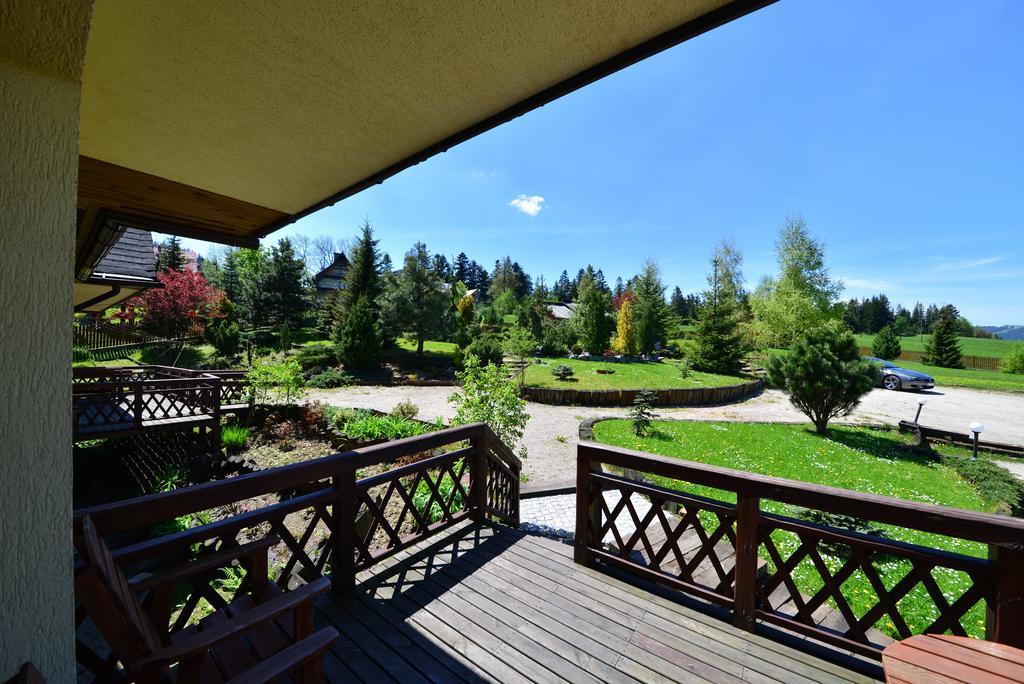 Willa Marta M Bed & Breakfast Zakopane Luaran gambar